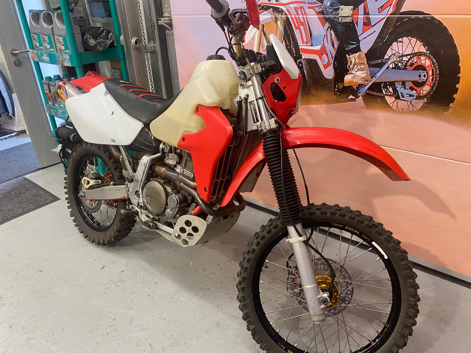 XR 650R (644cc) 2001