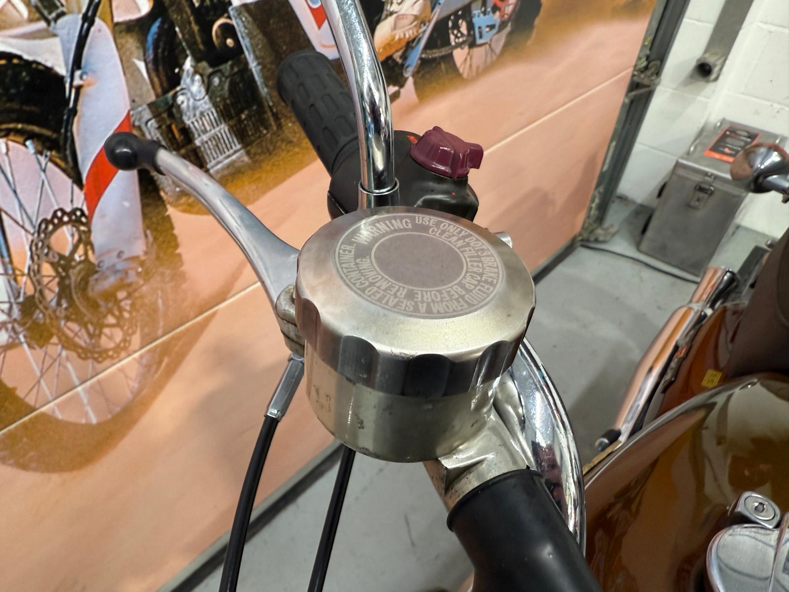 CB 550 Four (544cc) 1976