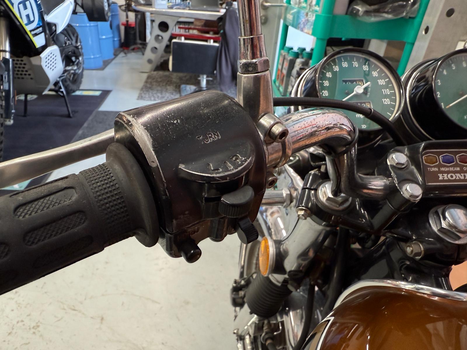 CB 550 Four (544cc) 1976