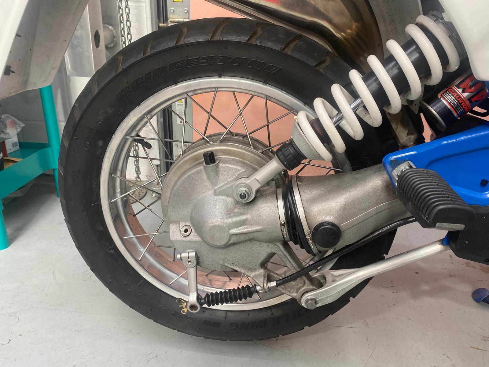 R80 GS BASIC Paralever (800cc) 1998