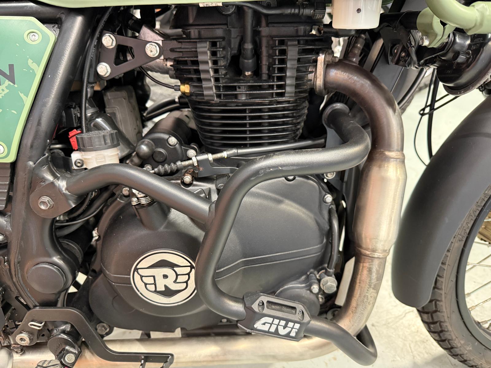 Himalayan 411 Scrambler (410cc) 2023