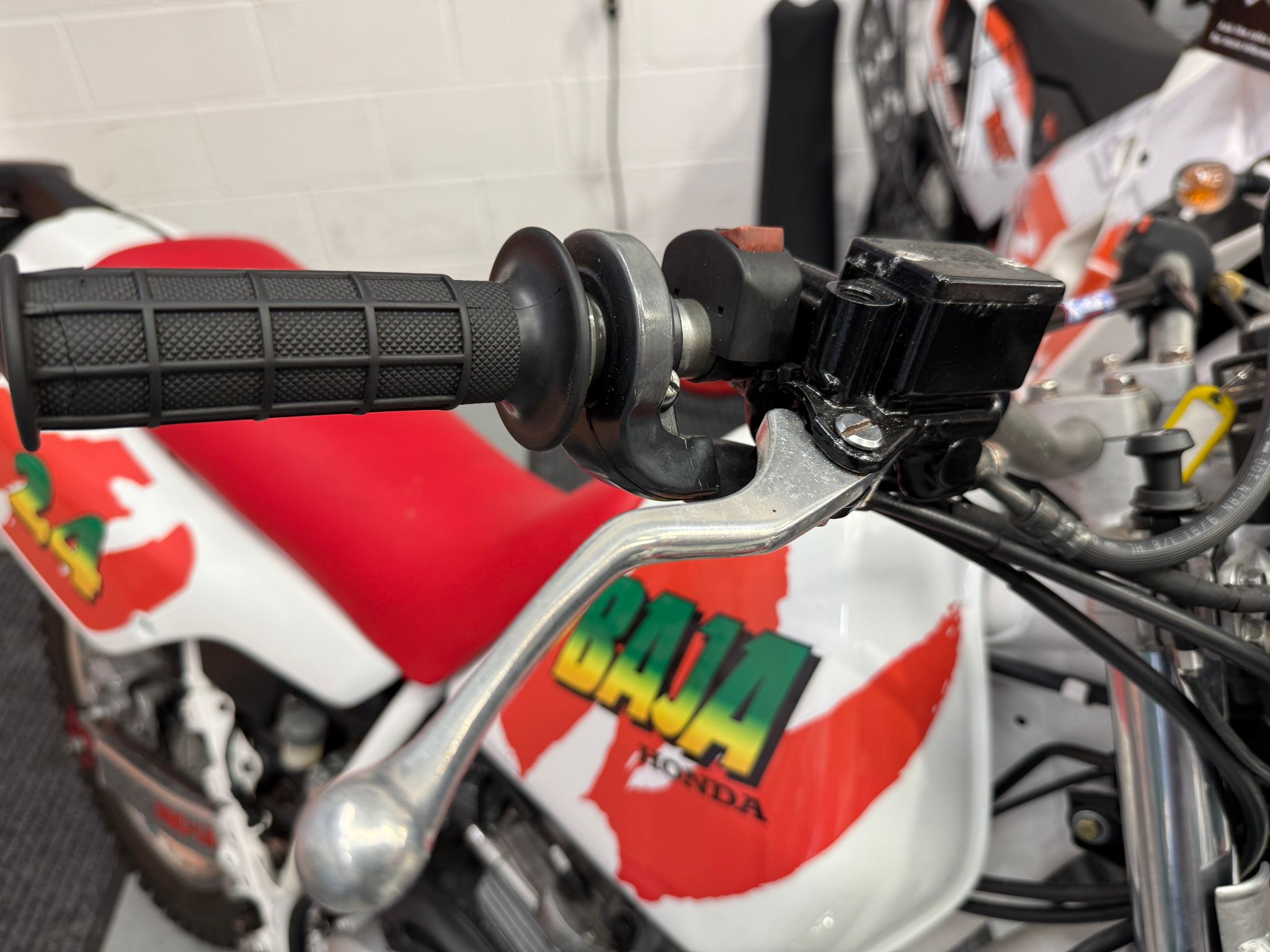 XR250 Baja (249cc) 1990