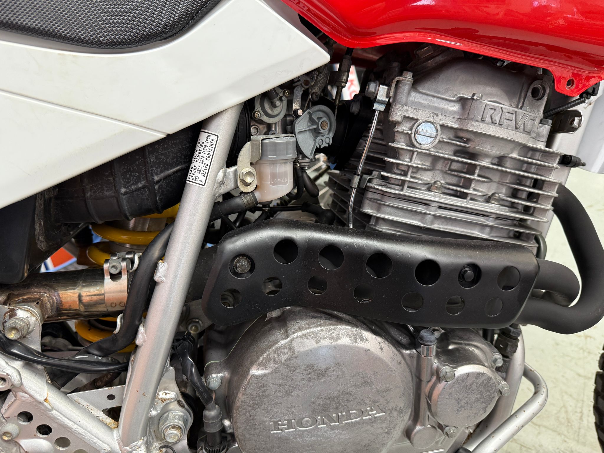XR 650L (644cc) 2003