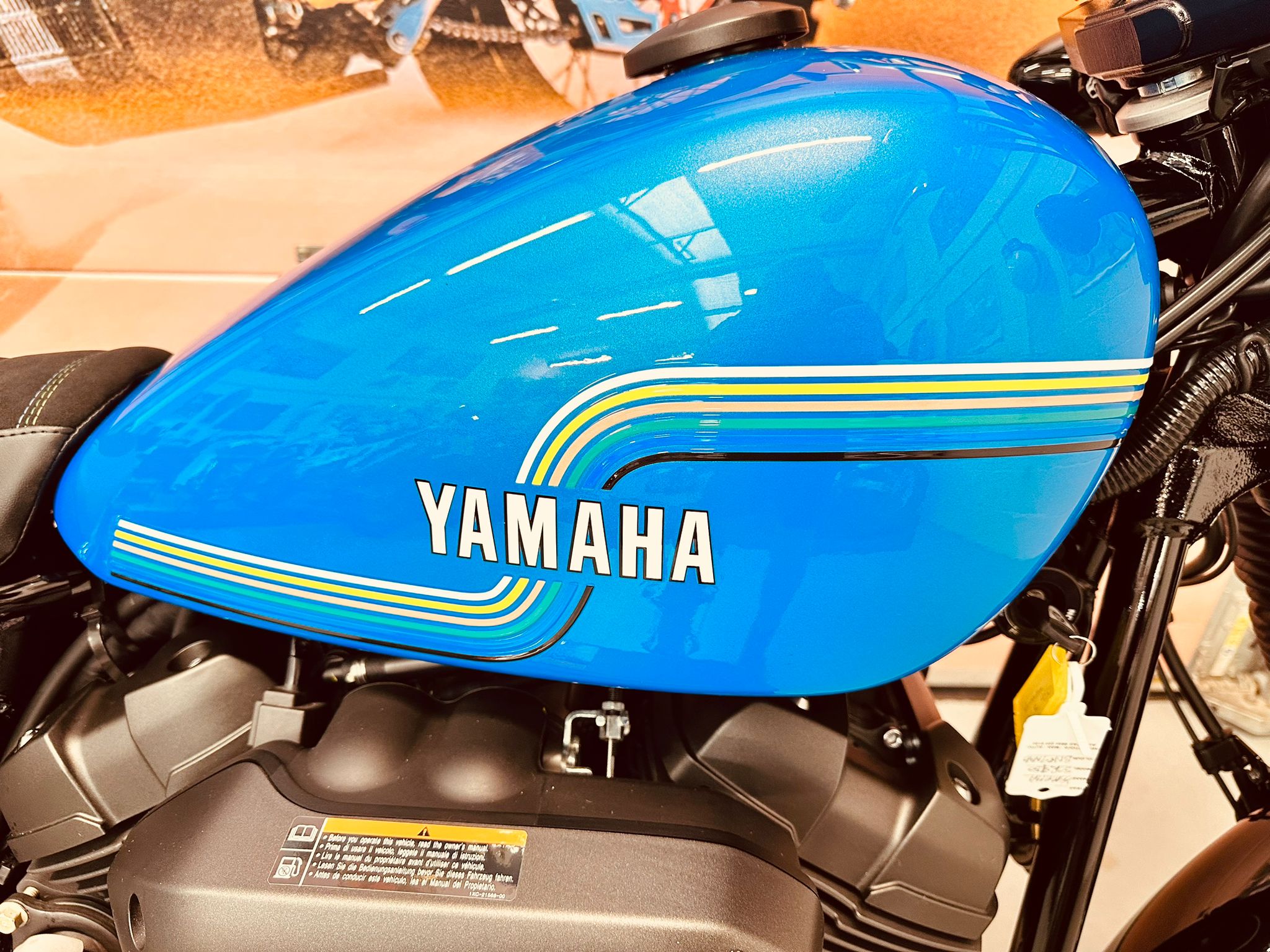 XVS 950 XR-A - SCR 950 (942cc) 2020