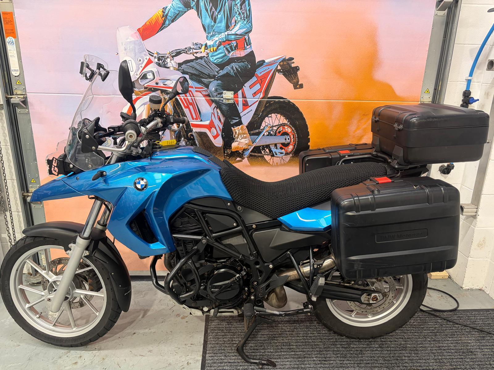 F650 GS (800cc) 2008