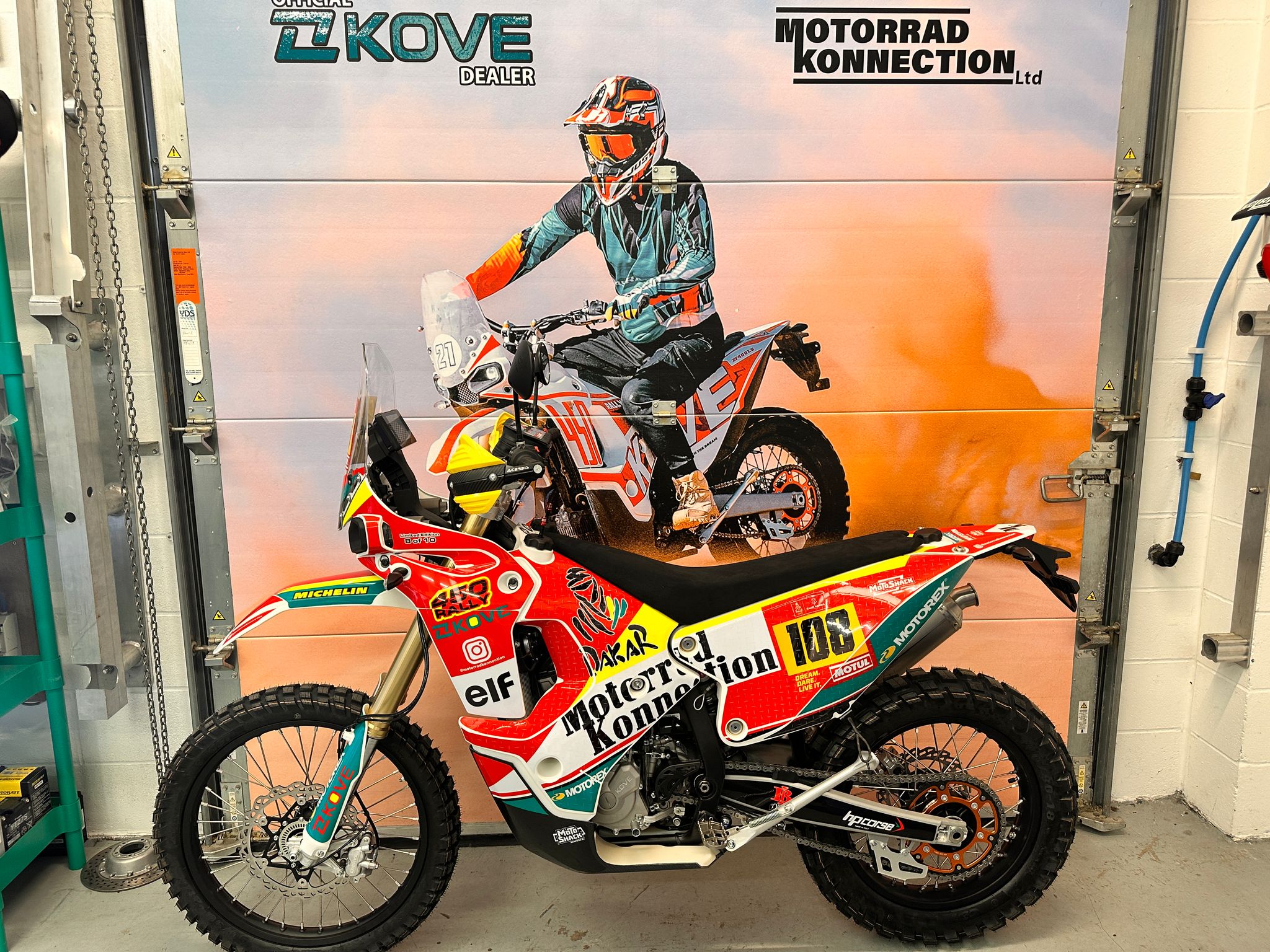 450 Rally Dakar Edition (449cc) NEW