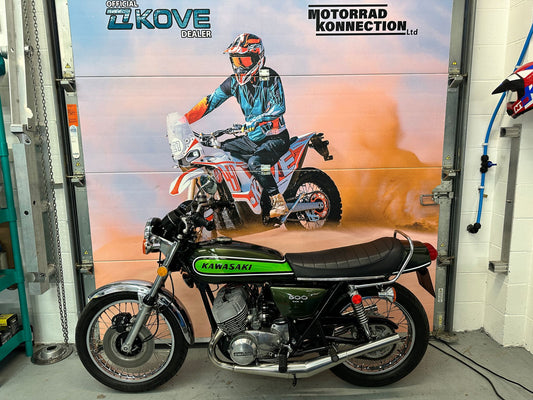 H1 500 Mach 111 Triple (498cc) 1973