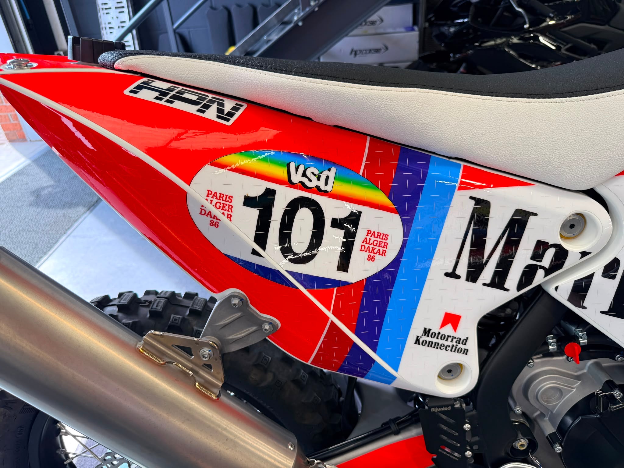 450 Rally Dakar Homage (449cc) 2026