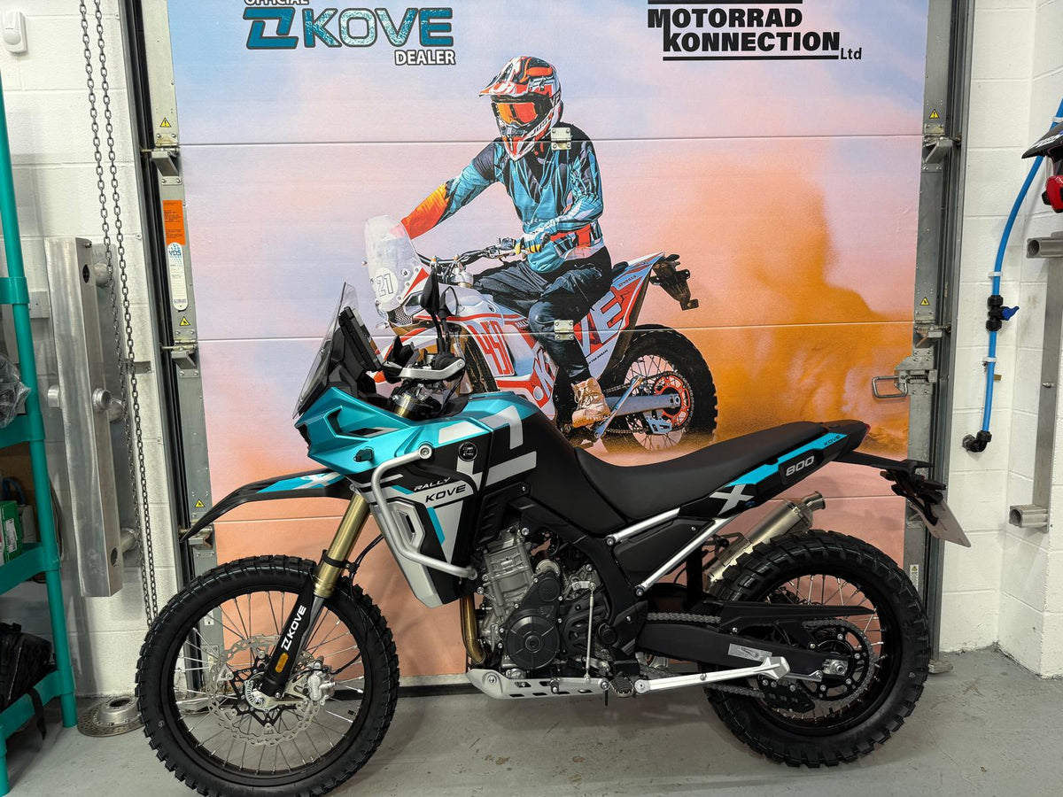 Kove 800 X Rally UK order & test ride. Official UK Dealers – Motorrad ...