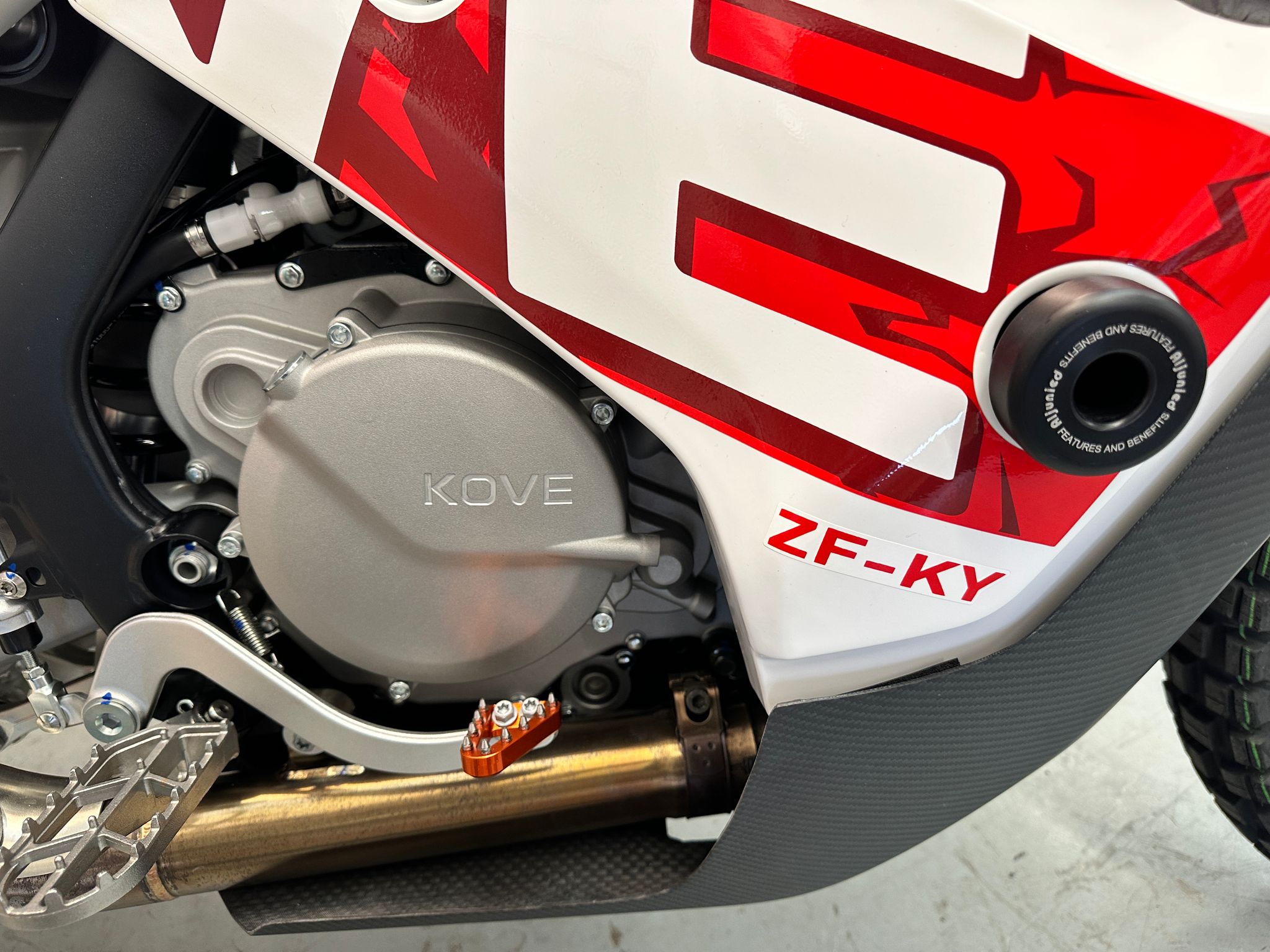 450 Rally Low Seat (449cc) 2024 Ex Demo