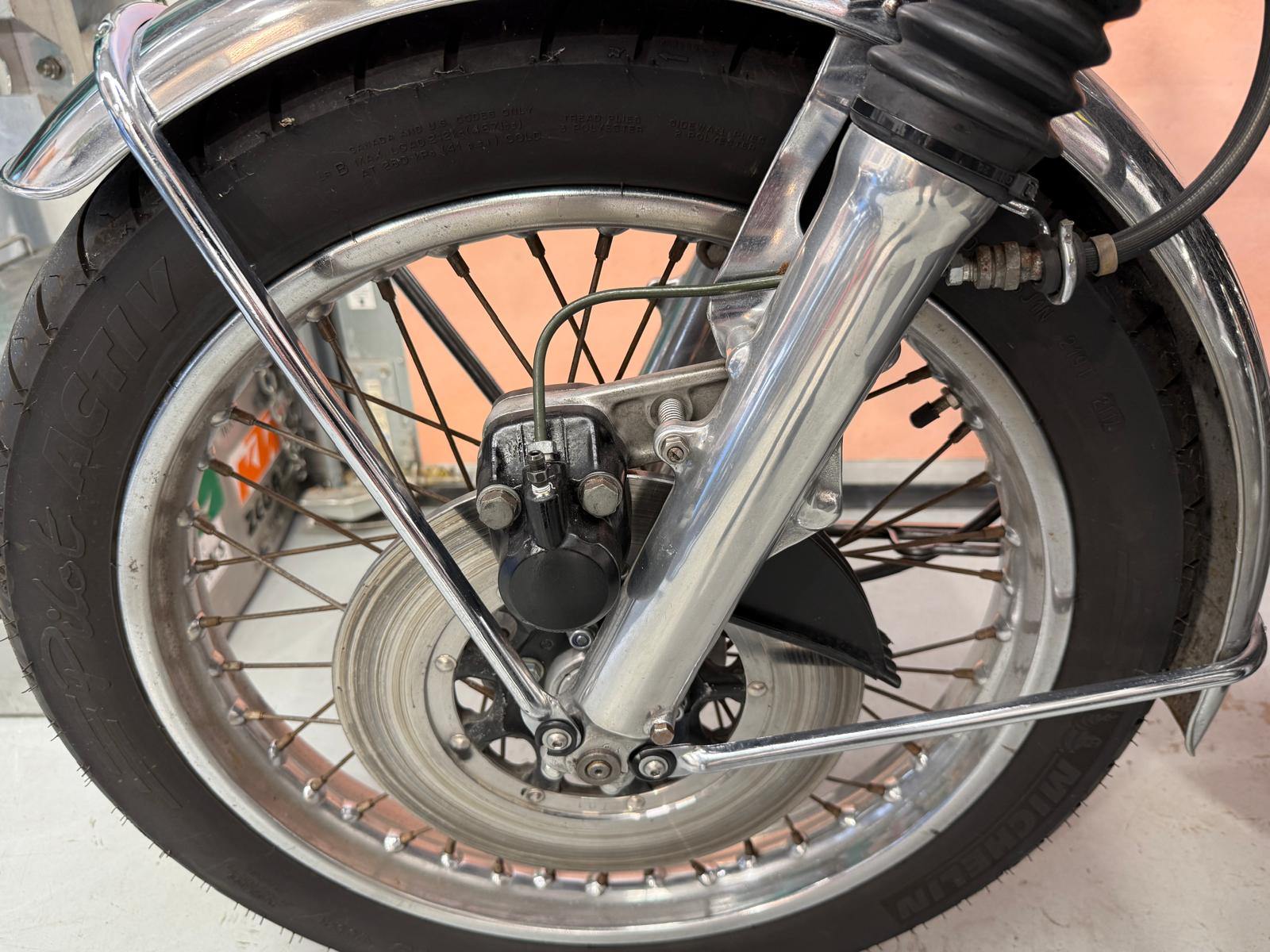 CB 550 Four (544cc) 1976