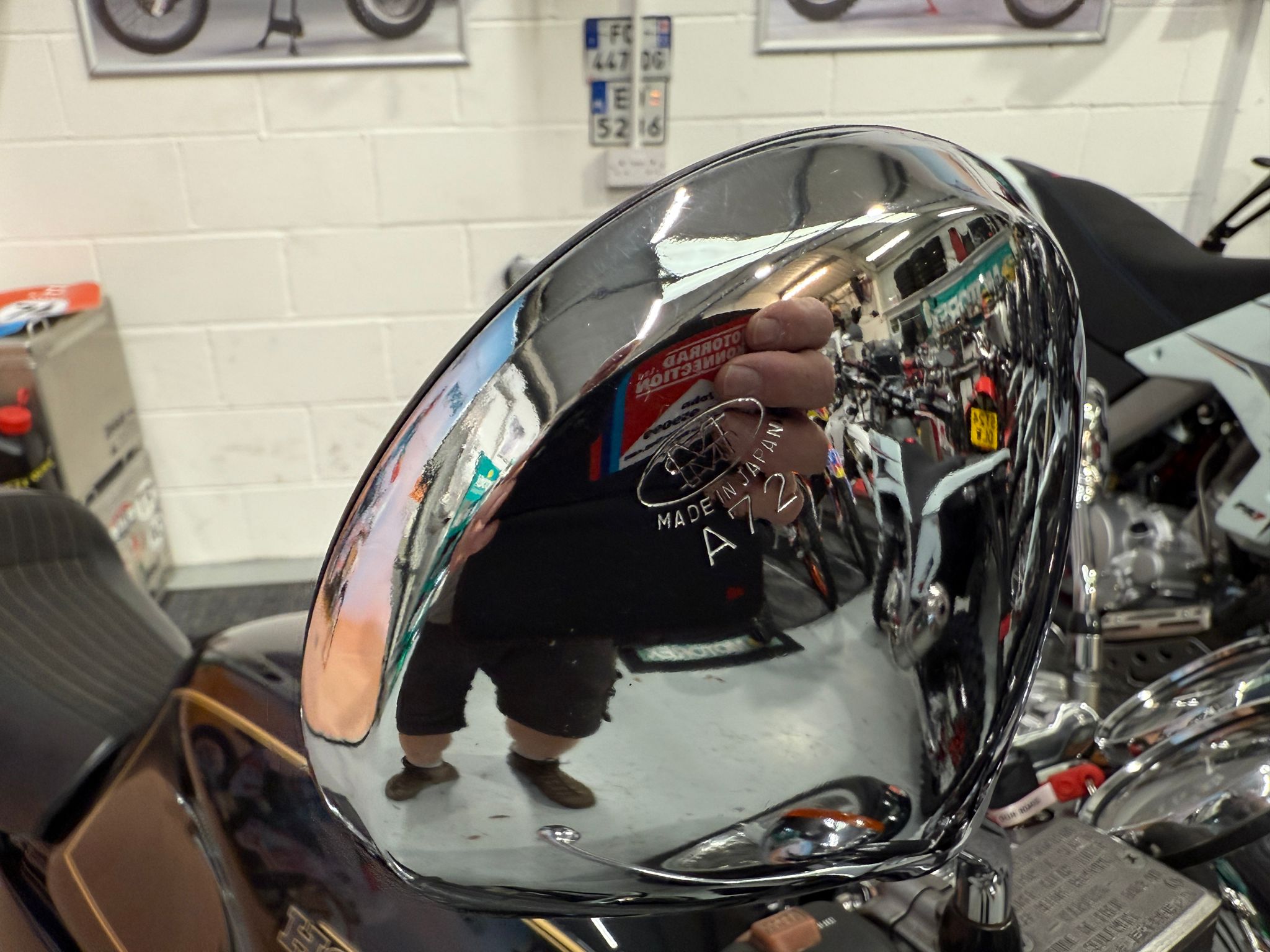 GB 500 TT (498cc) 1993