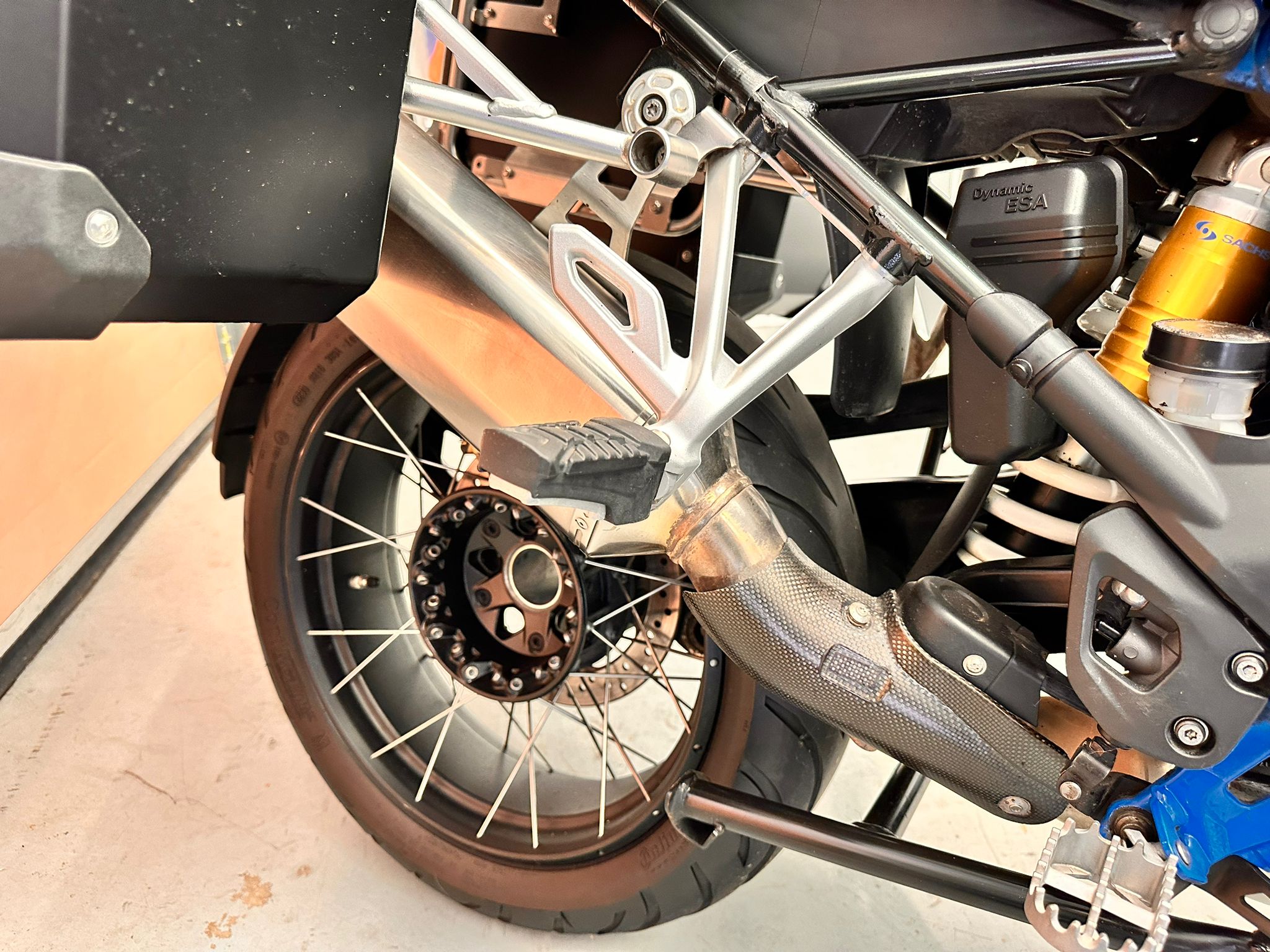 R1200 GS Adventure Rallye TE (1170cc) 2018