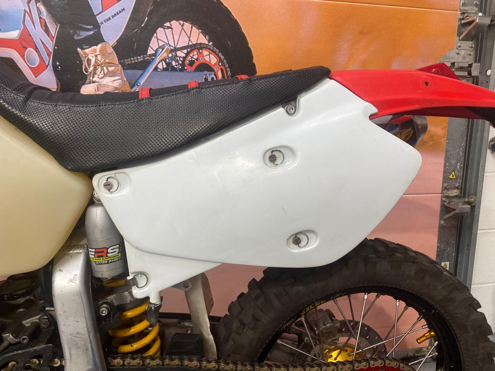 XR 650R (644cc) 2001