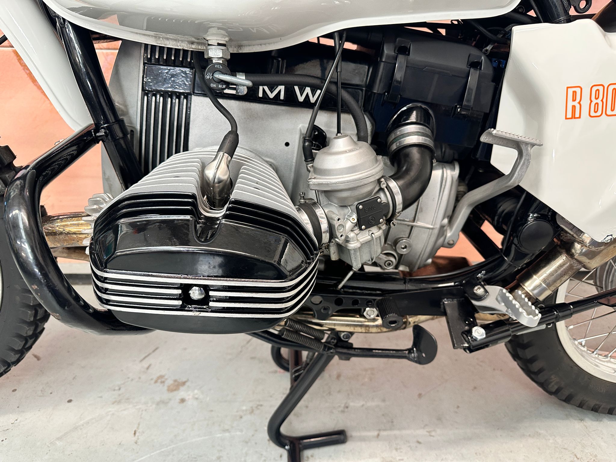R80 G/S Paris Dakar (797cc) 1986