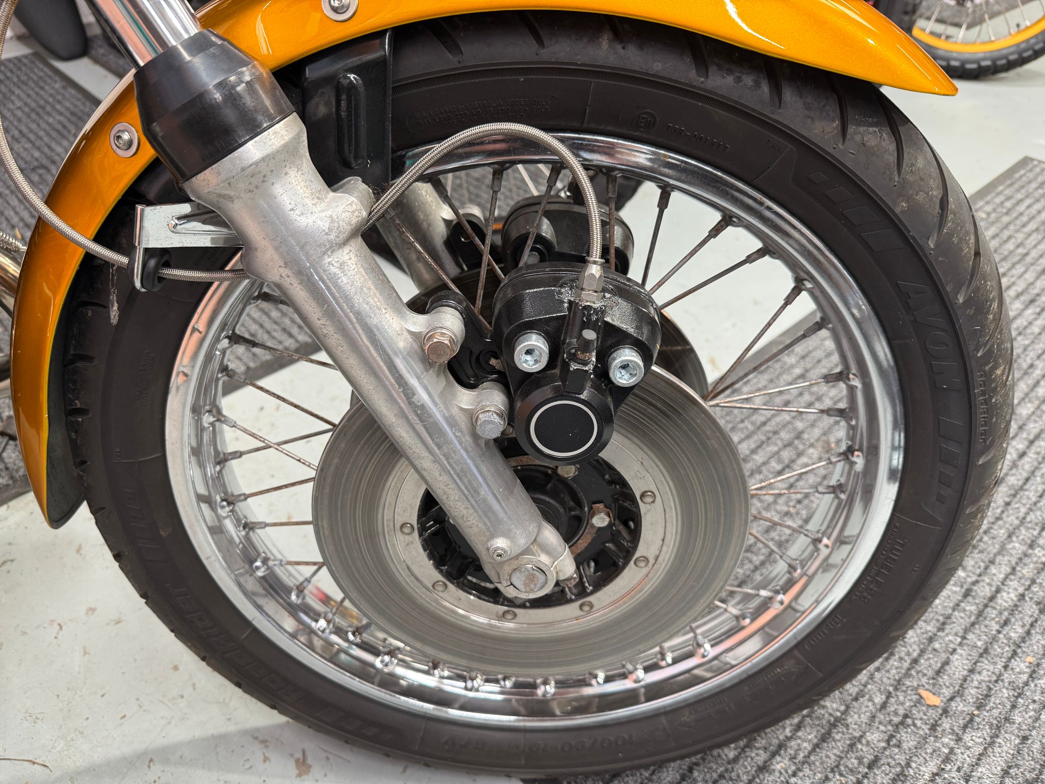 750 2 Stroke H2 Mach IV(748cc) 1972