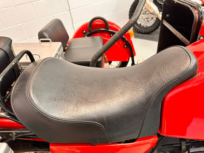 R80 GS (797cc) 1998 Paralever Overland Sidecar Outfit