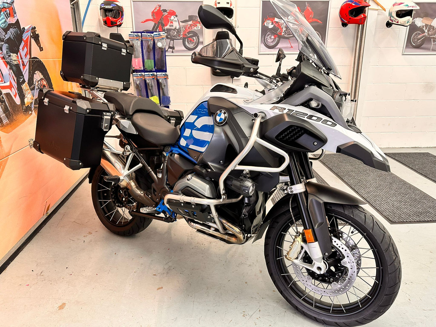 R1200 GS Adventure Rallye TE (1170cc) 2018