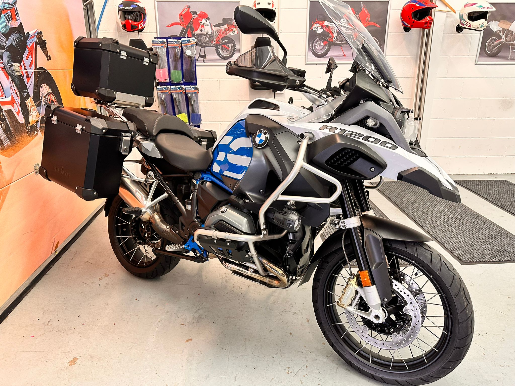 R1200 GS Adventure Rallye TE (1170cc) 2018