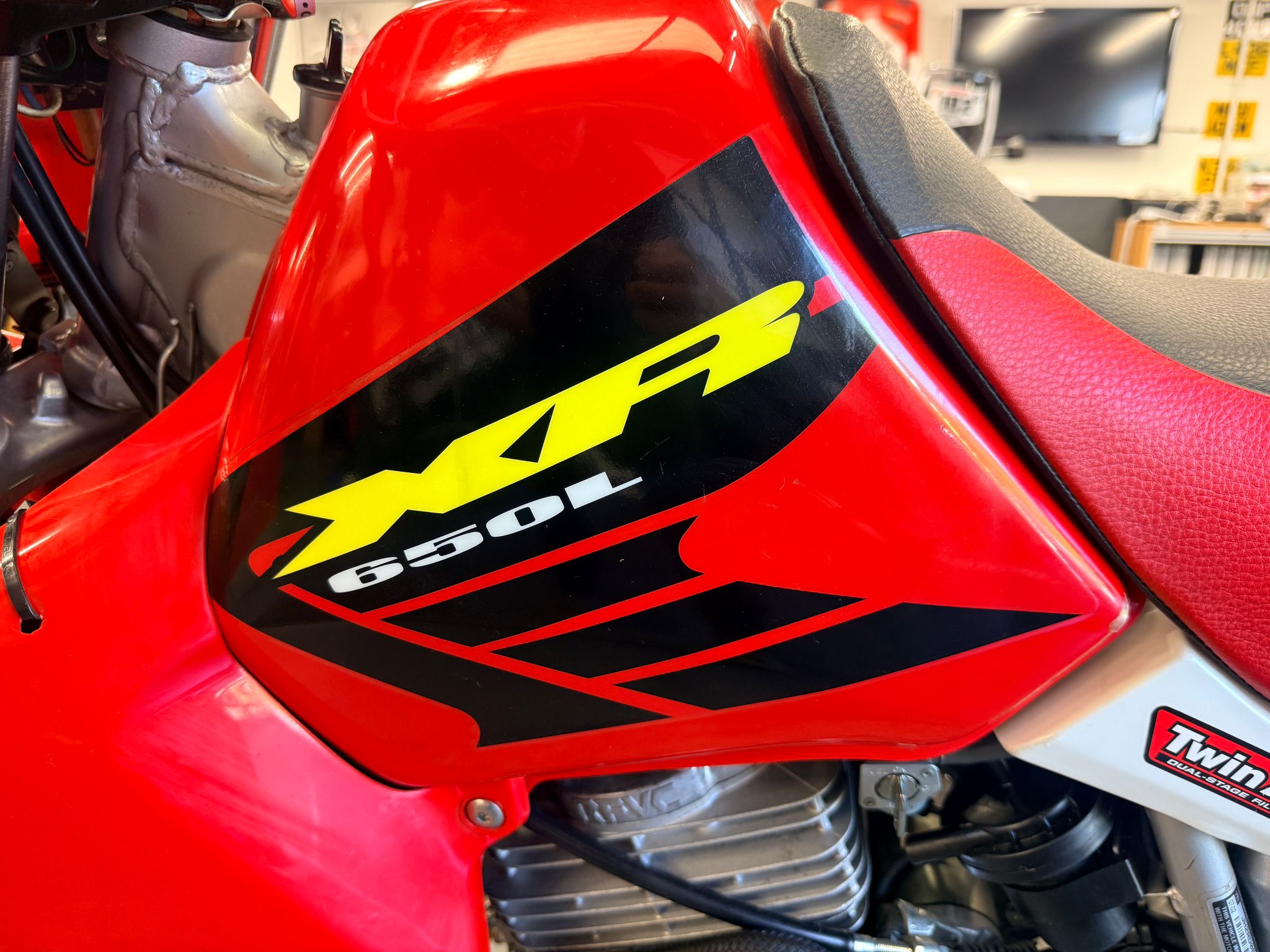 XR650L (644cc) 2003
