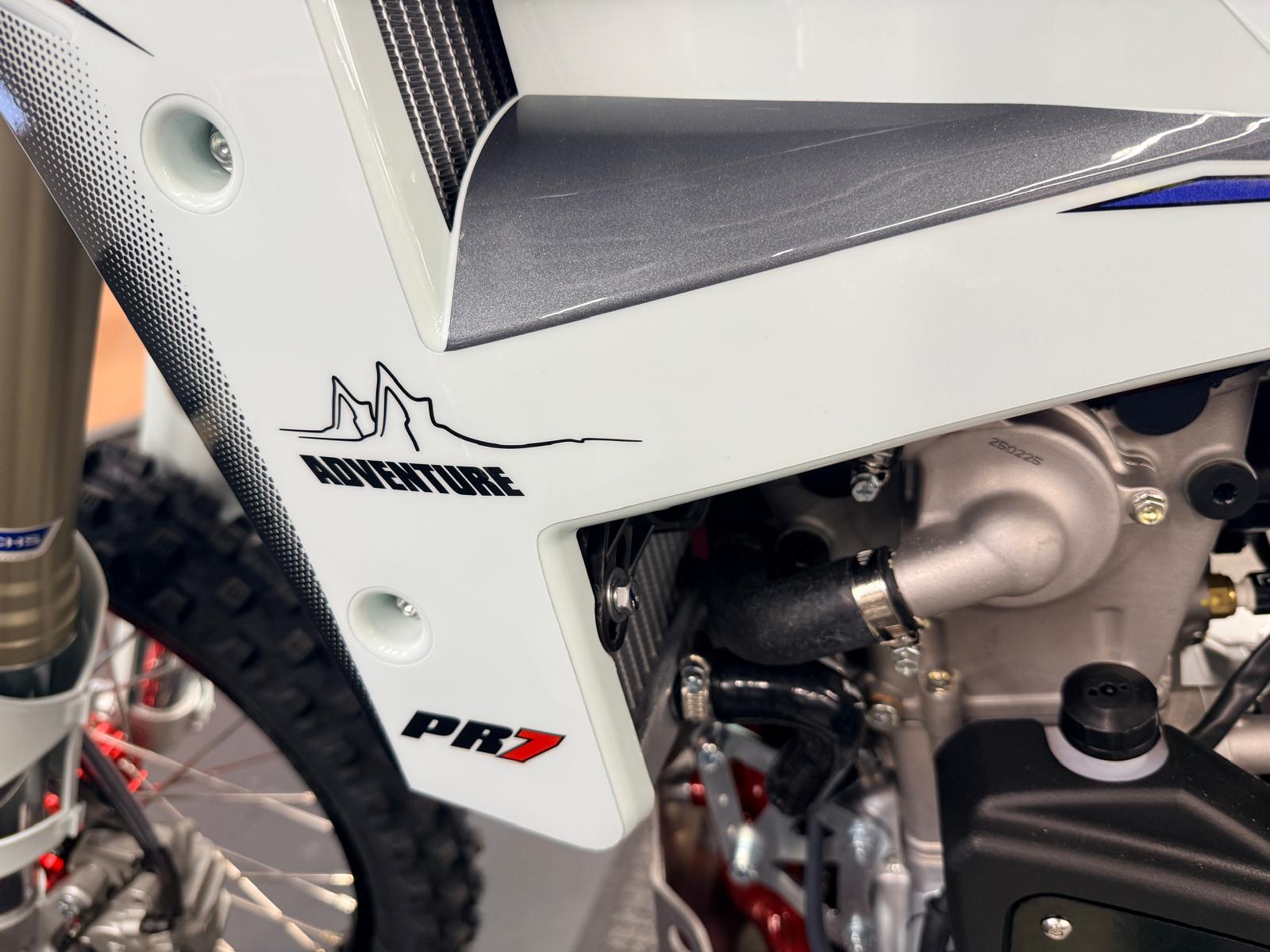 PR7 Adventure (650cc) NEW
