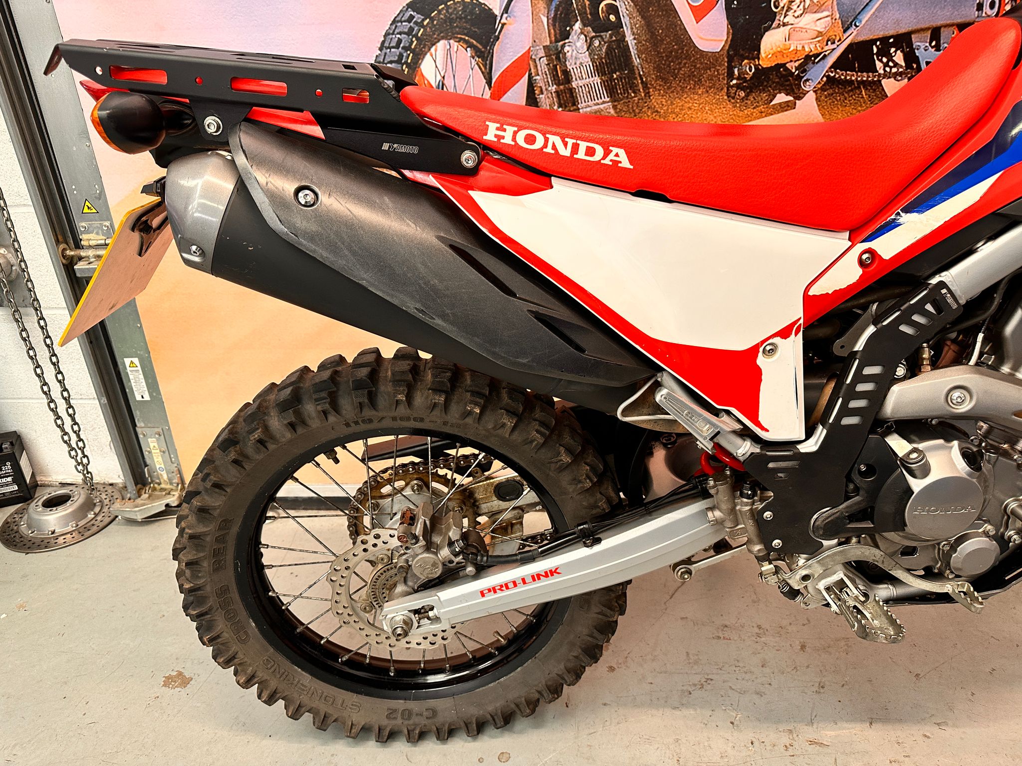 CRF 300L (286cc) 2021