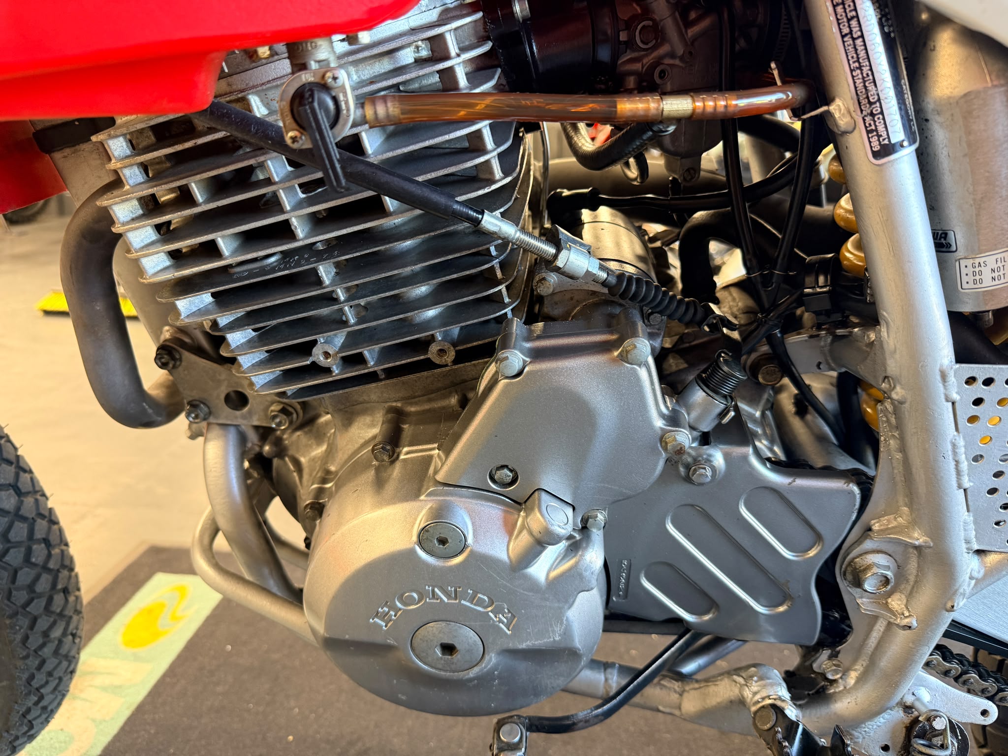 XR650L (644cc) 2002