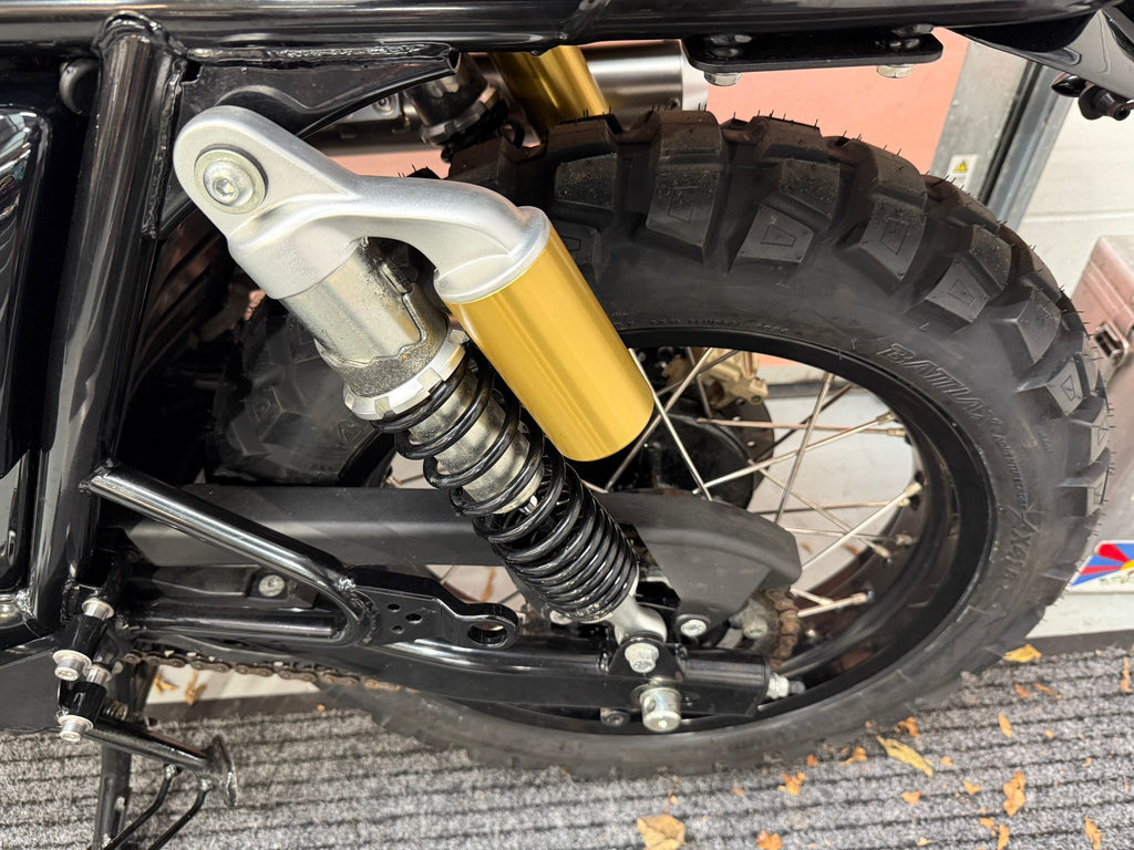 Interceptor Street Scrambler (648cc) 2022