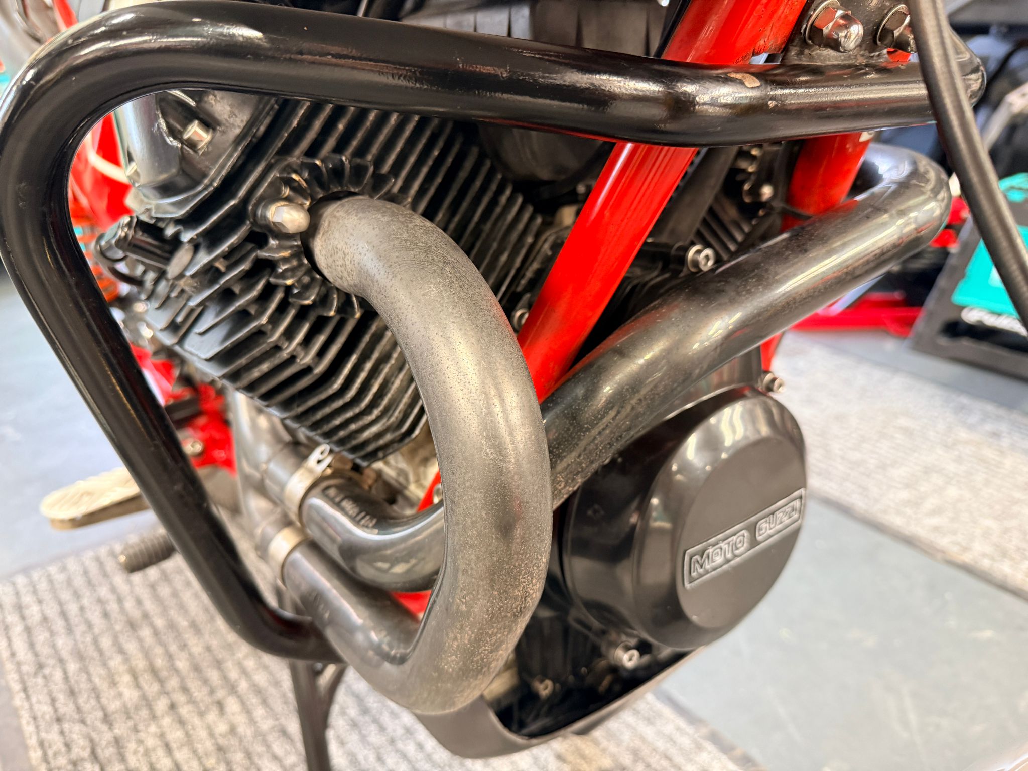 NTX 650 (644cc) 1987