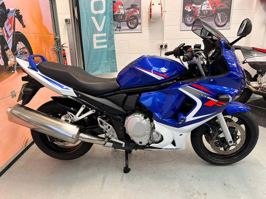 GSX650 F (656cc) 2009