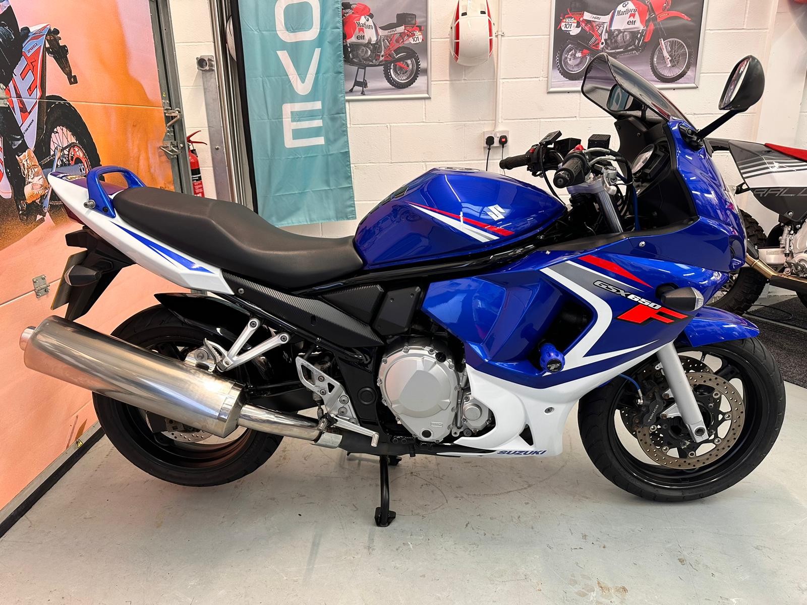 GSX650 F (656cc) 2009