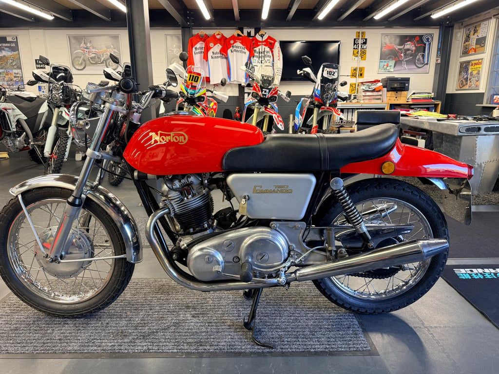 Commando Fastback (745cc) 1971