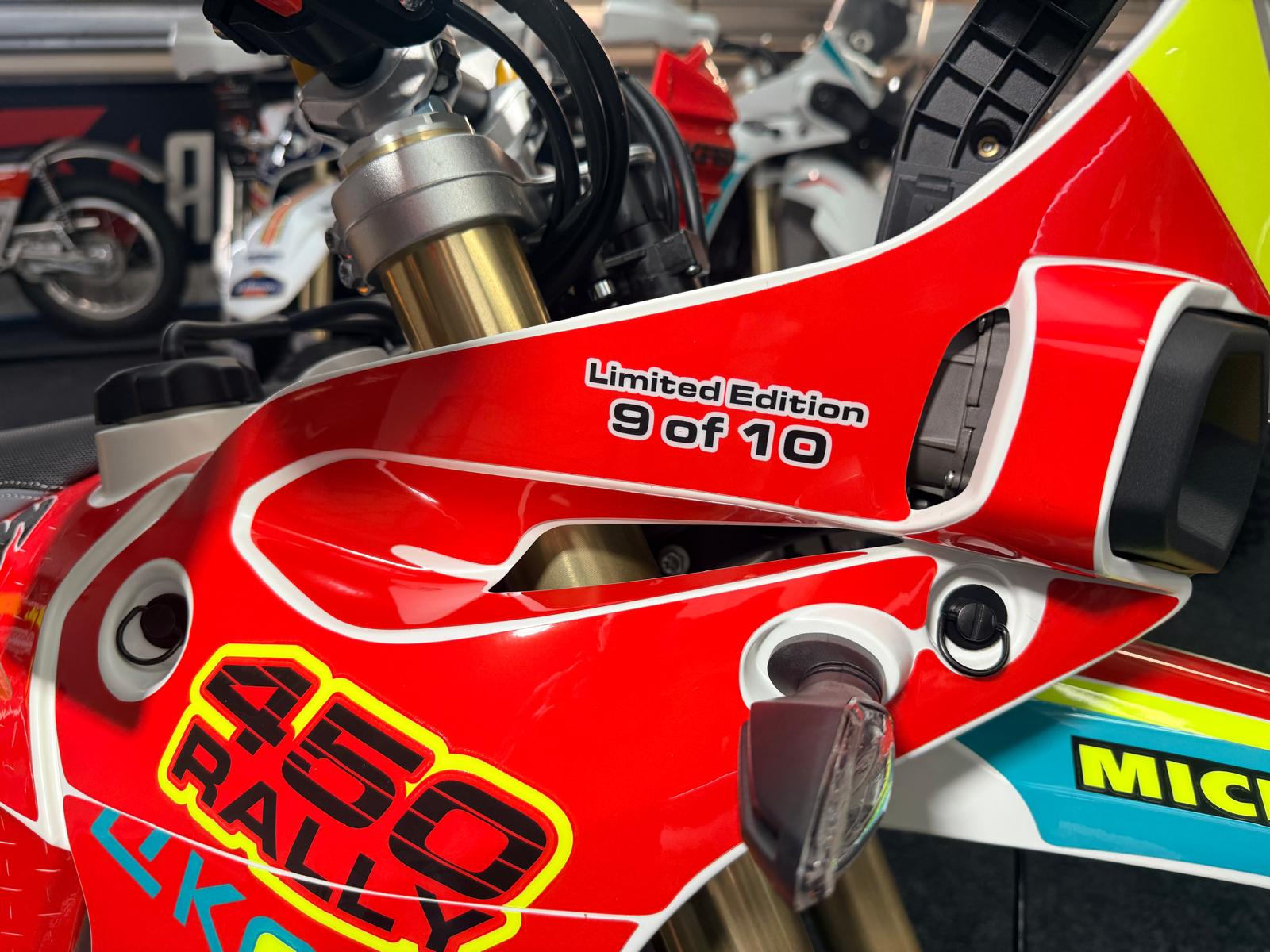 450 Rally Dakar Edition (449cc) NEW