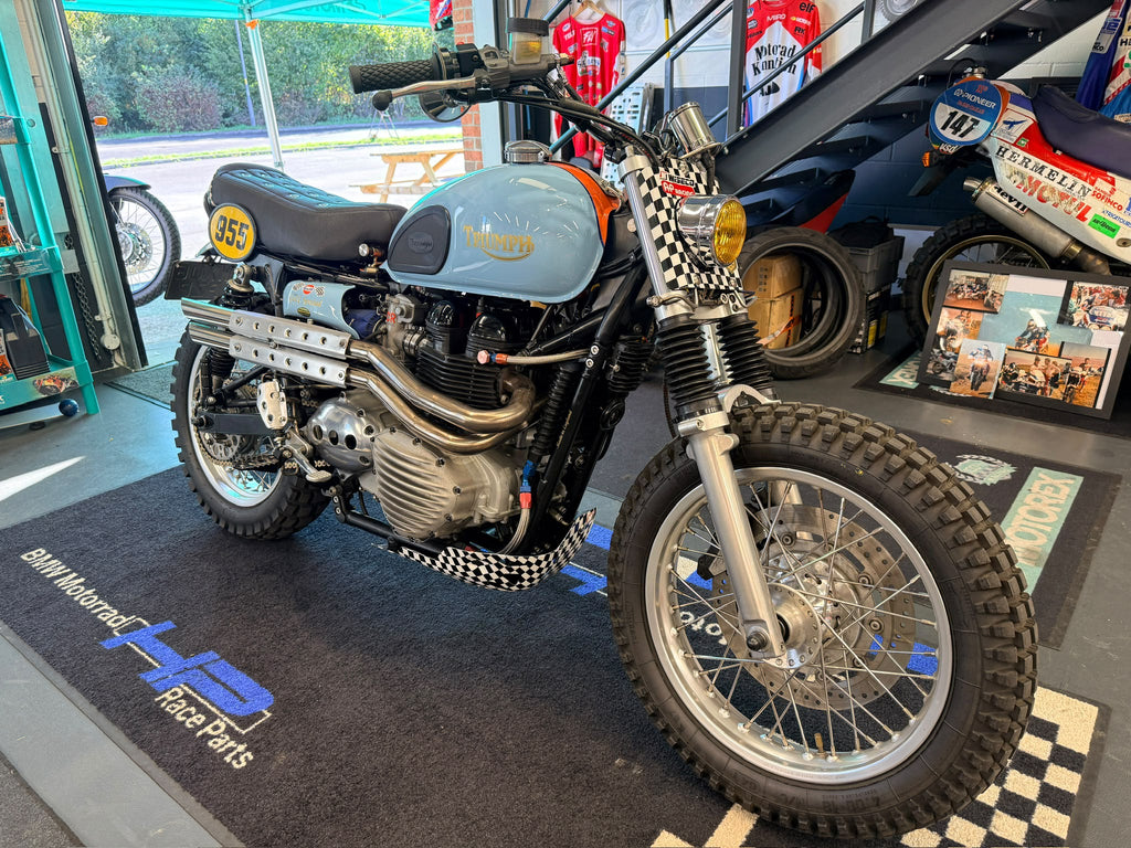 Thruxton 900 Desert Sled (865cc) 2006