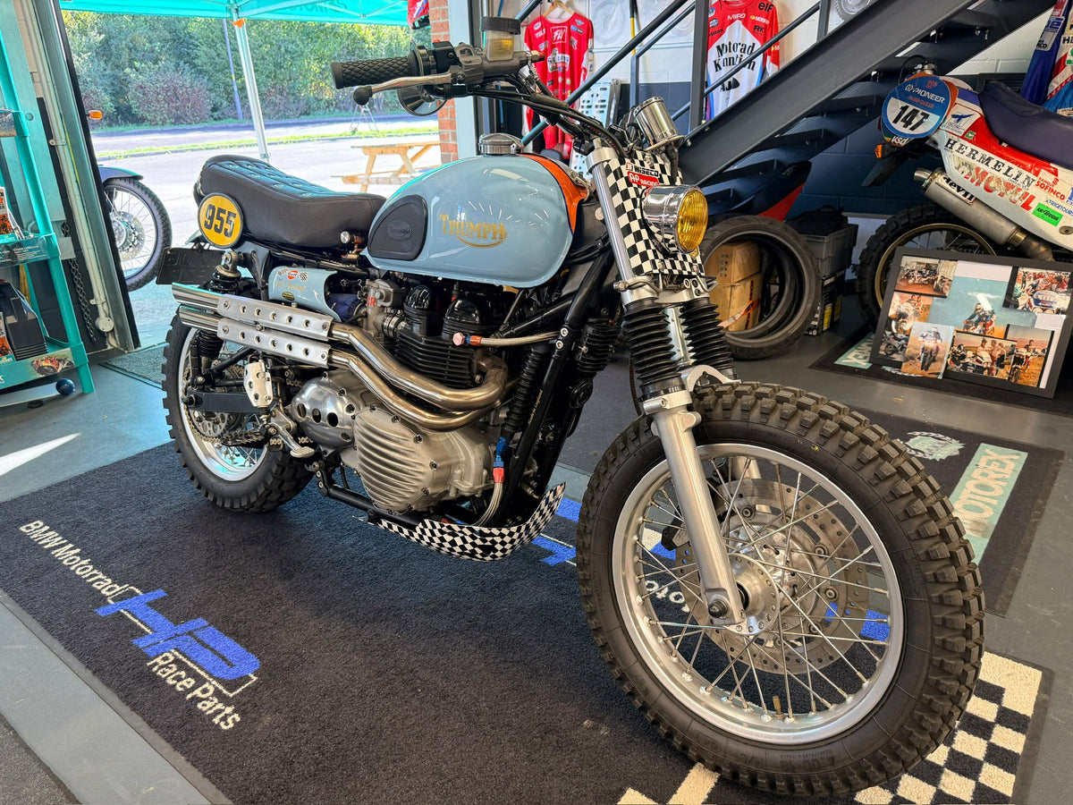 Thruxton 900 Desert Sled (865cc) 2006