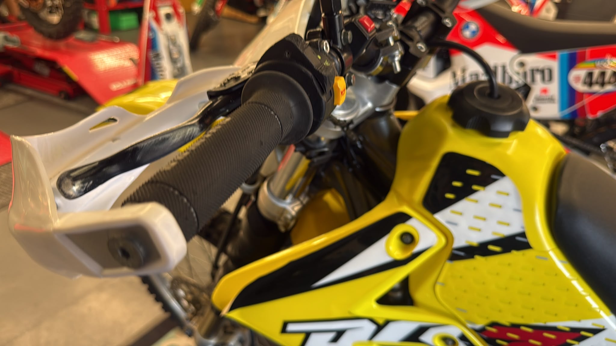 DR-Z400E Enduro (398cc) 2005