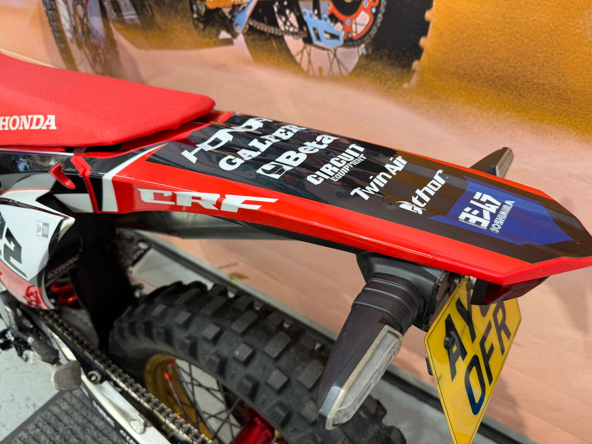 CRF 450L (449cc) 2019
