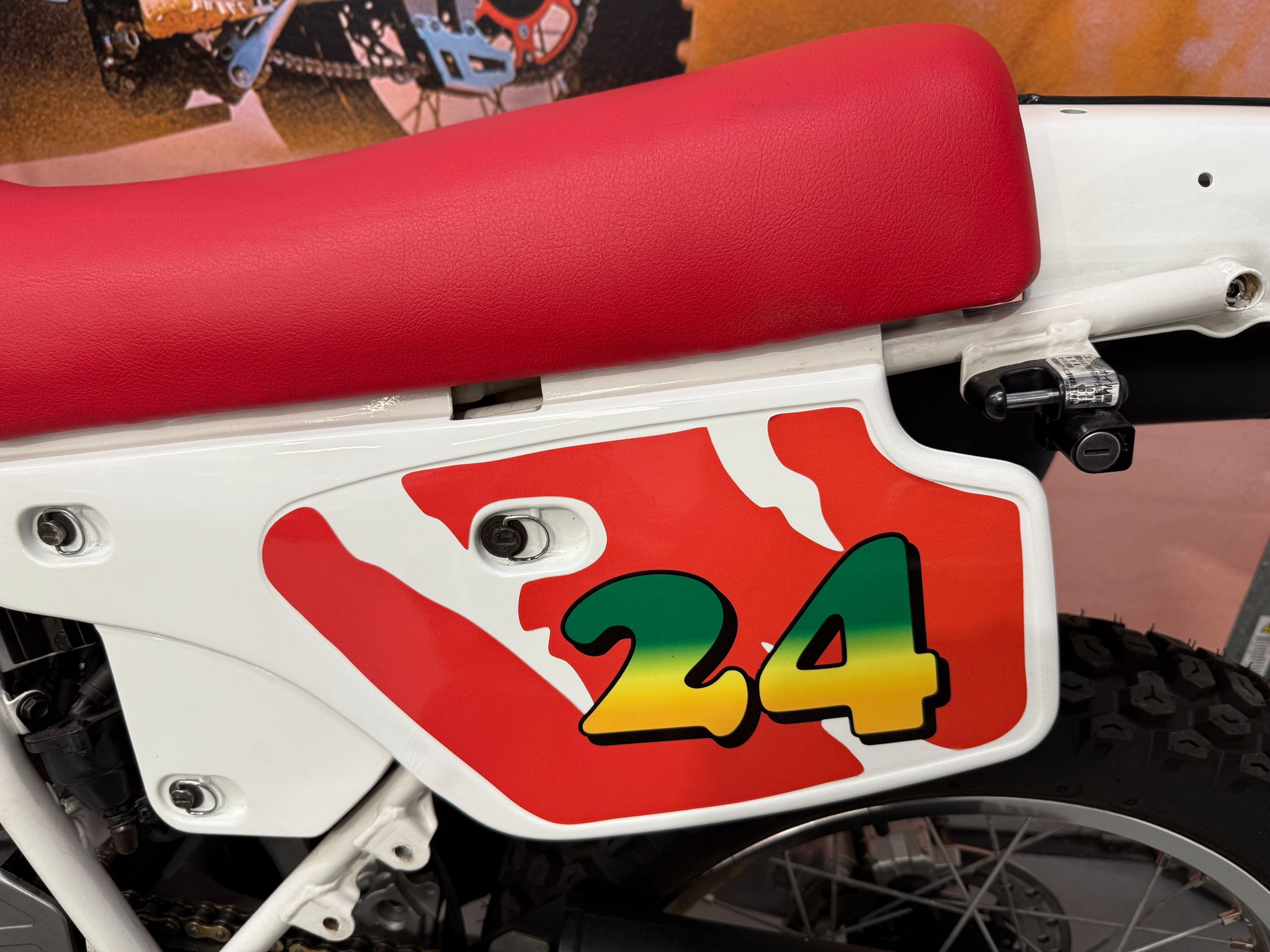 XR250 Baja (249cc) 1990