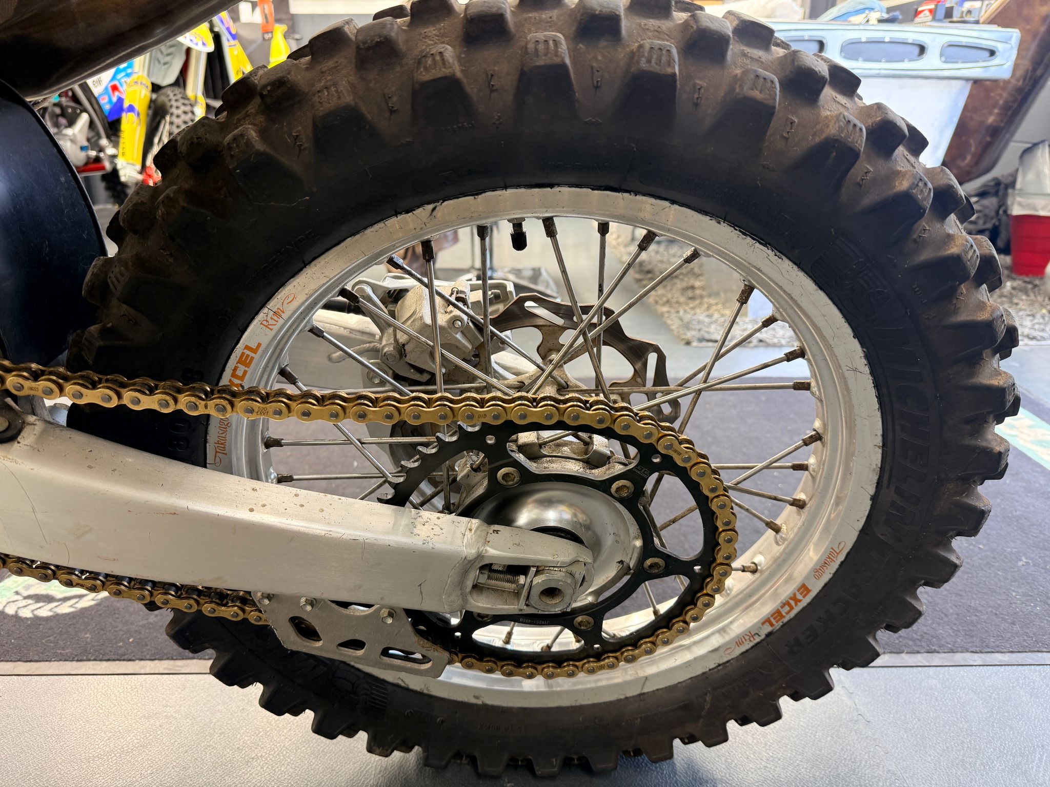 WR 450 (449cc) 2013