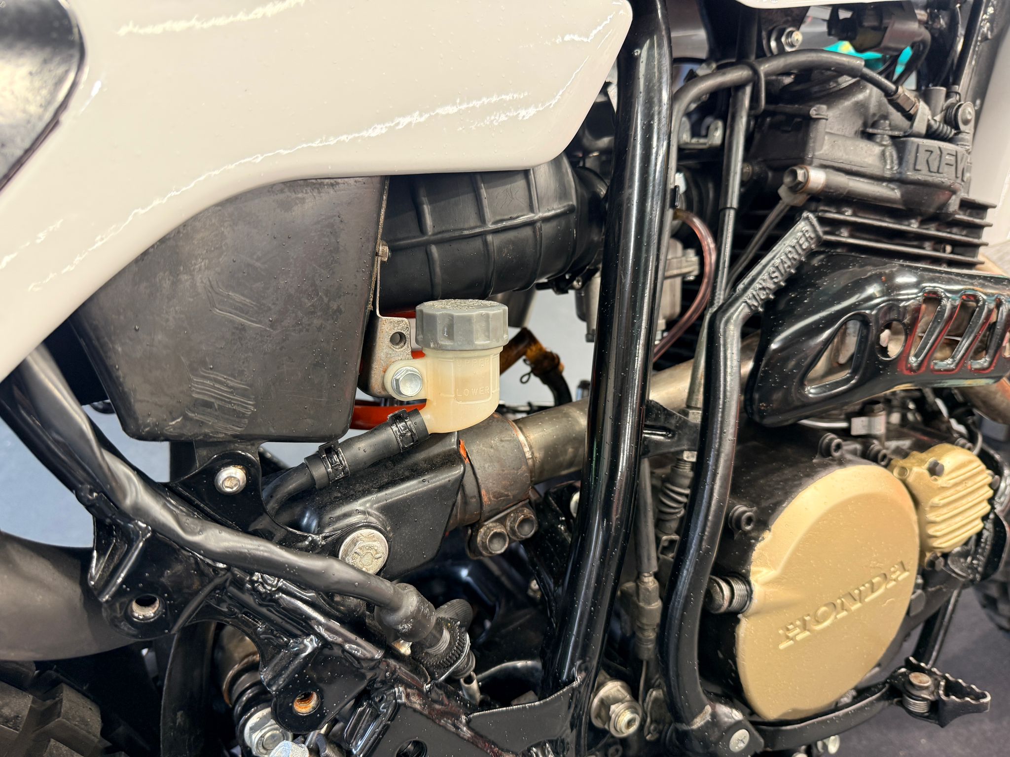 XR250 Baja (249cc) 1989