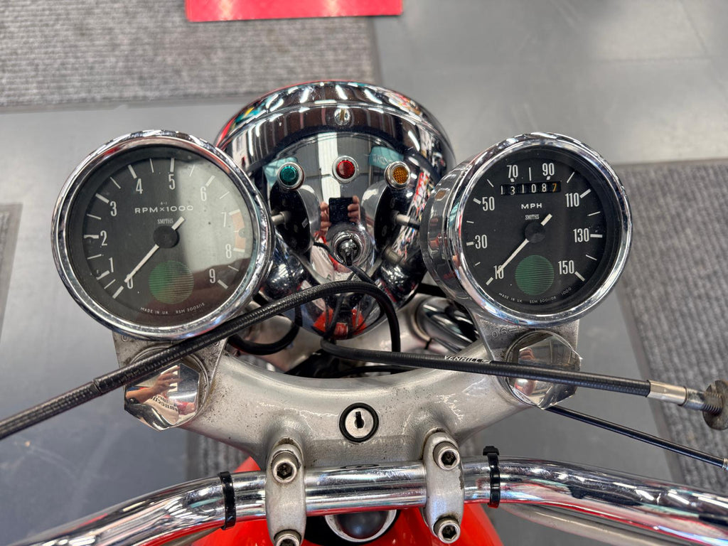 Commando Fastback (745cc) 1971