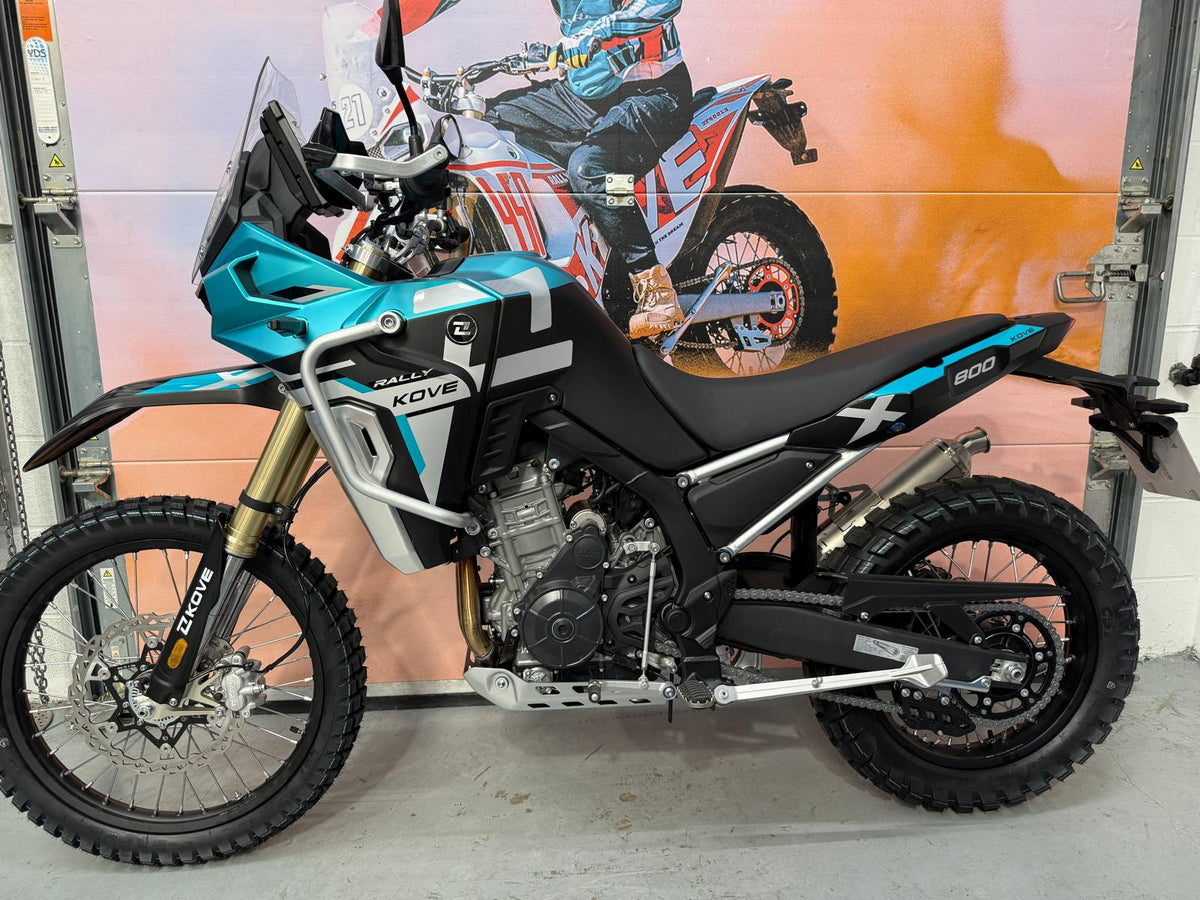 Kove 800 X Rally UK order & test ride. Official UK Dealers – Motorrad ...