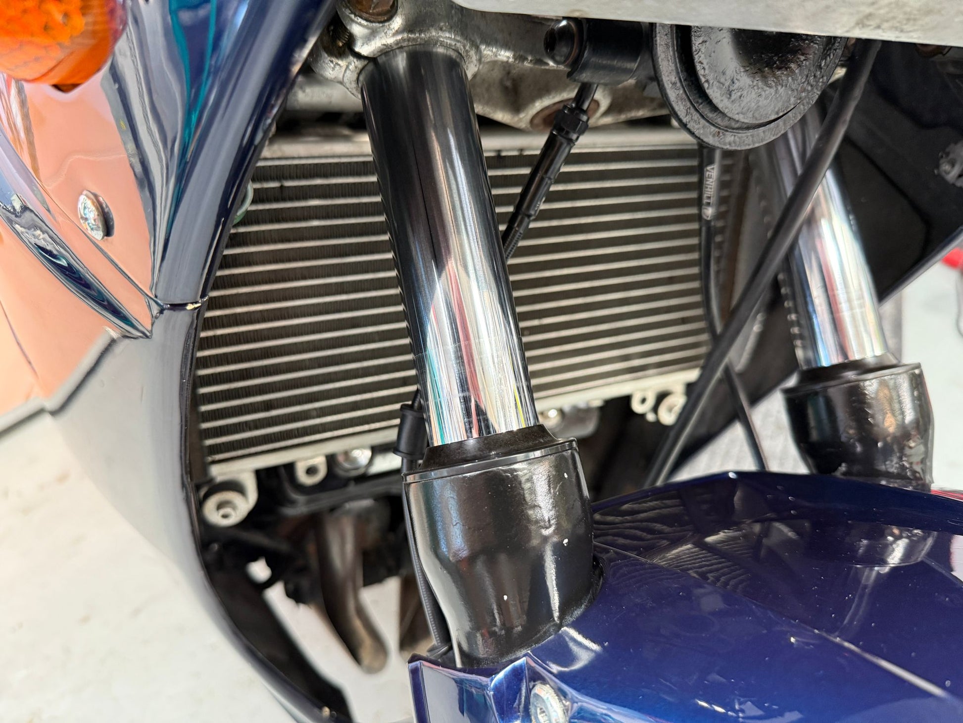 VFR 750 RC24 (748cc) 1987