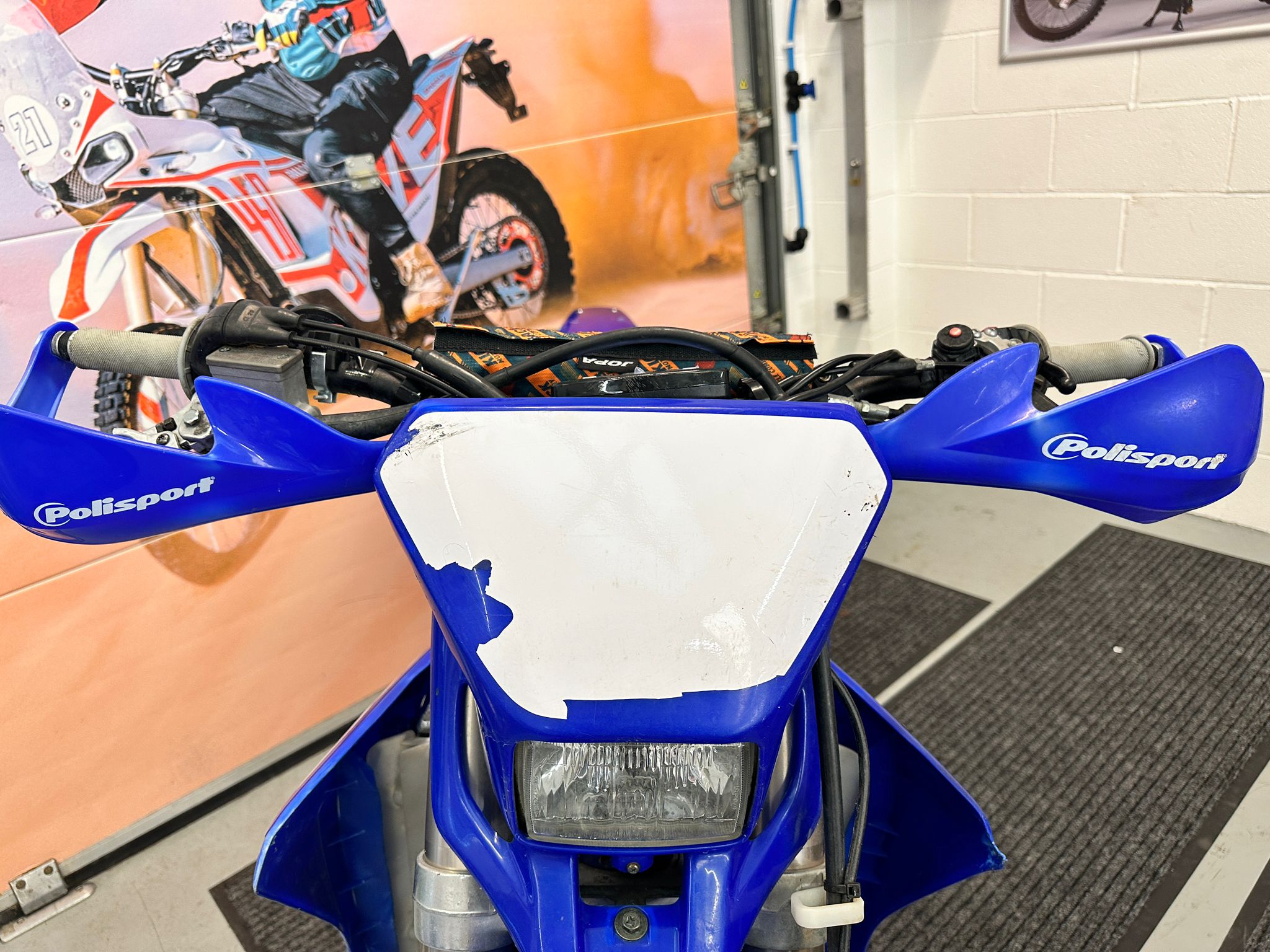 WR 250 F (249cc) 2005