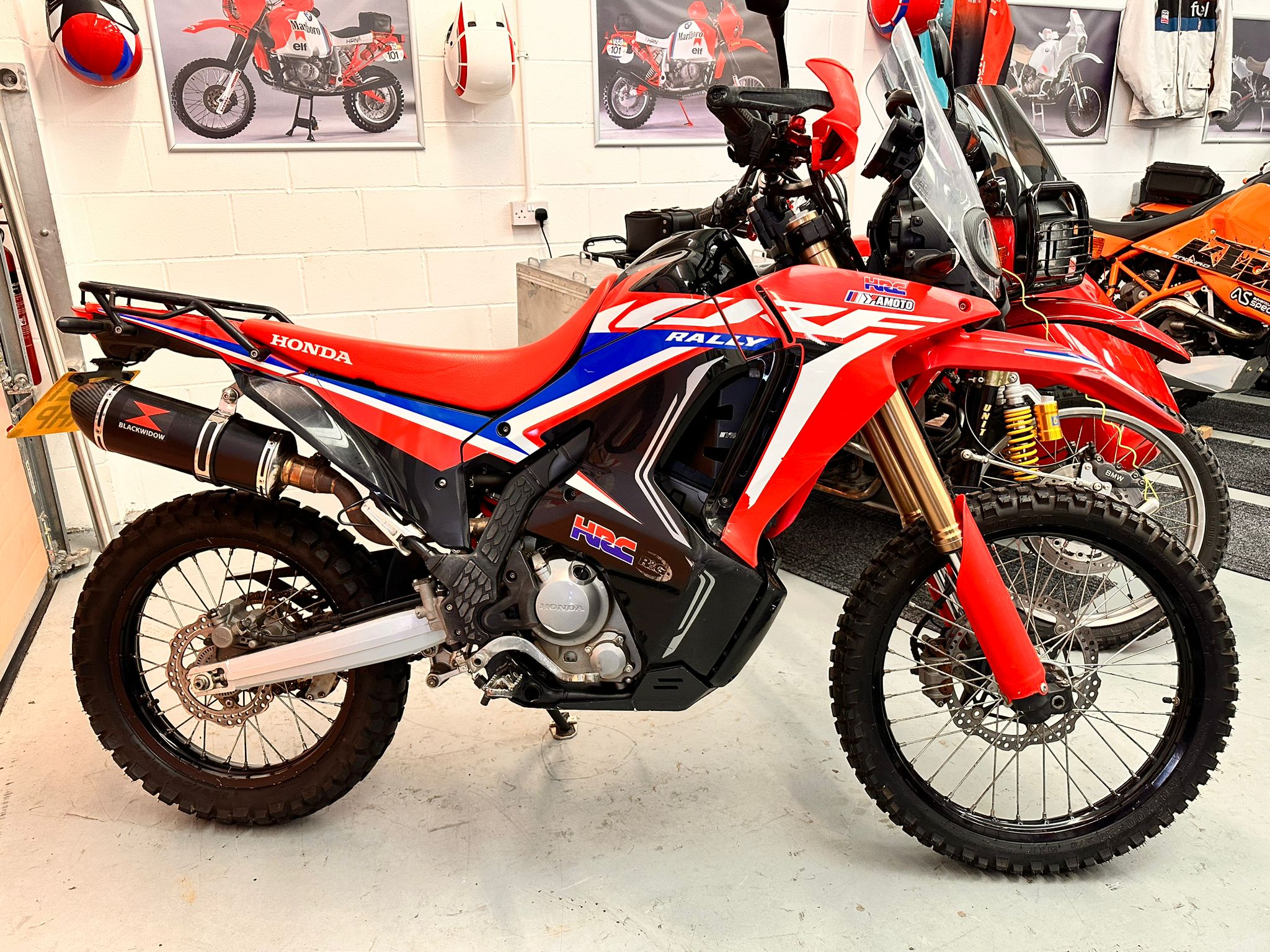 CRF 300 Rally (286cc) 2021