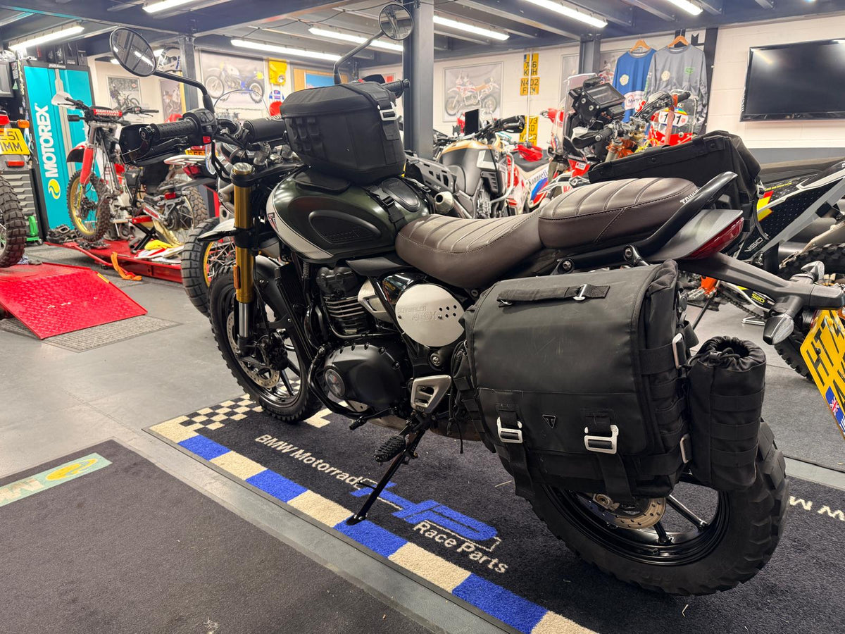 Scrambler 400X (398cc) 2025