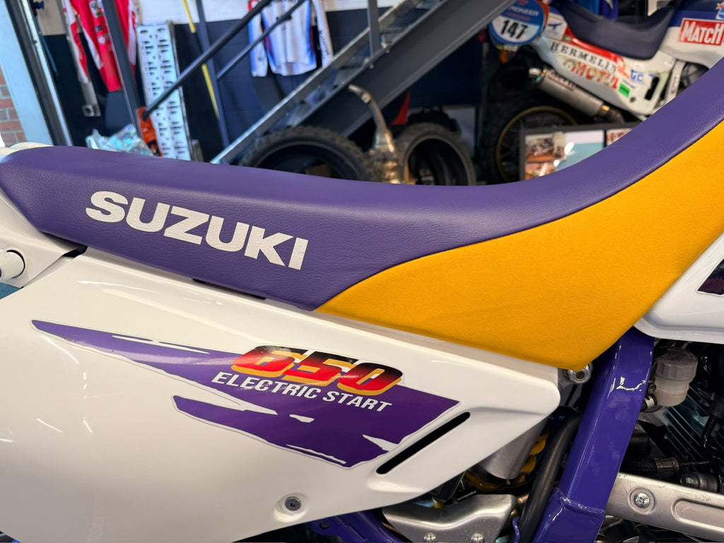 DR650 Dual Sport (644cc) 1997