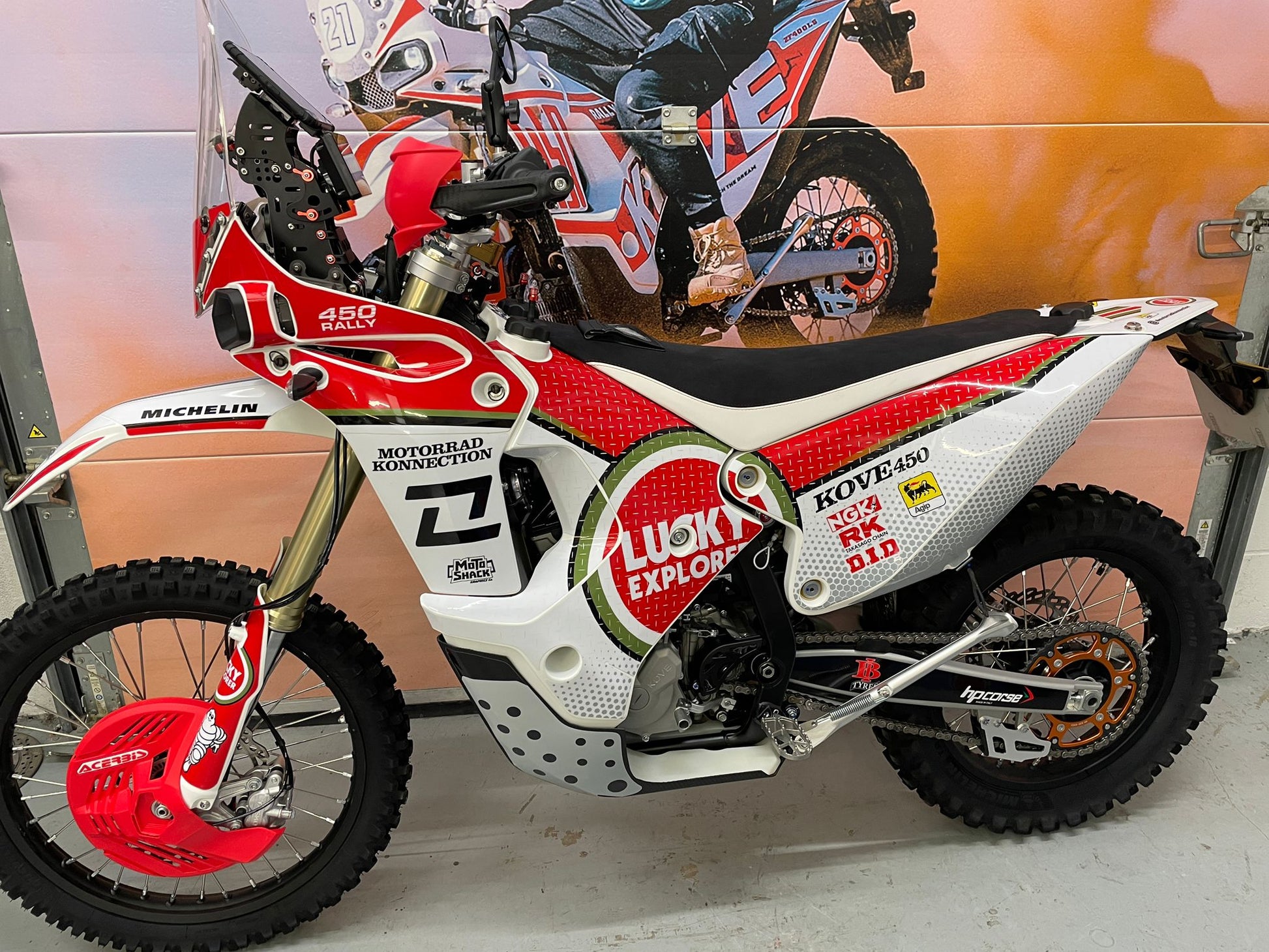450 Rally Lucky Explorer (449cc) 2025
