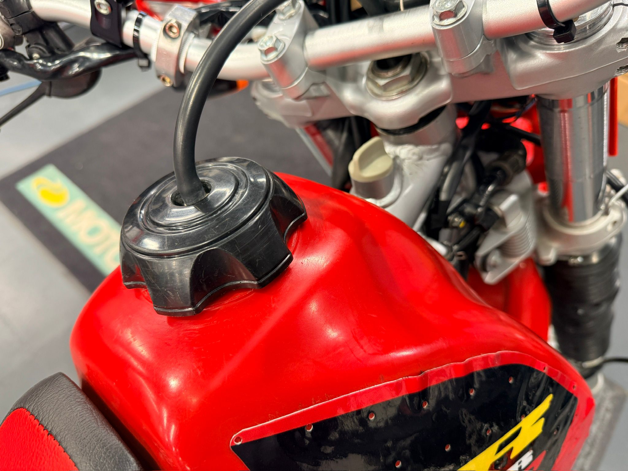 XR 400R (397cc) 2002