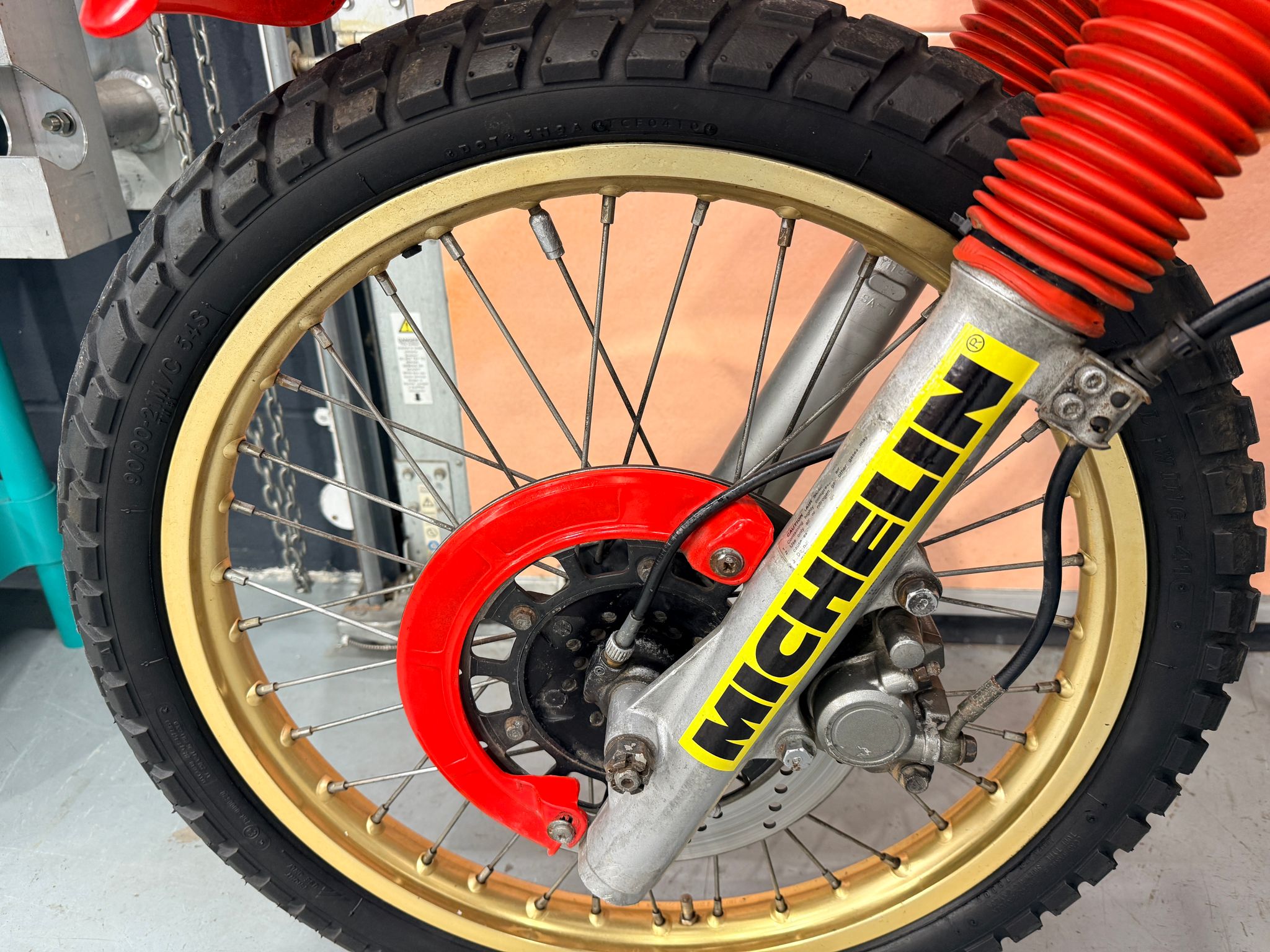 XT600 Tenere F43 (595cc) 1985